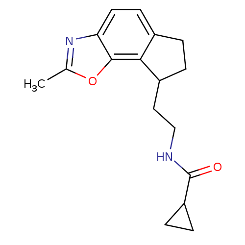 Chemical structure of BindingDB Monomer ID 103455