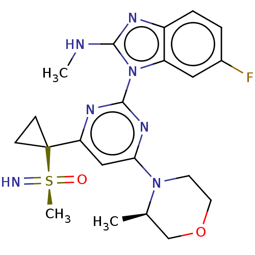 Chemical structure of BindingDB Monomer ID 103489