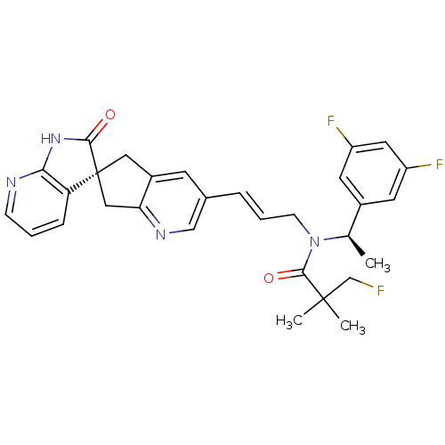 Chemical structure of BindingDB Monomer ID 103495