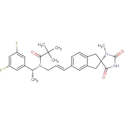 Chemical structure of BindingDB Monomer ID 103496