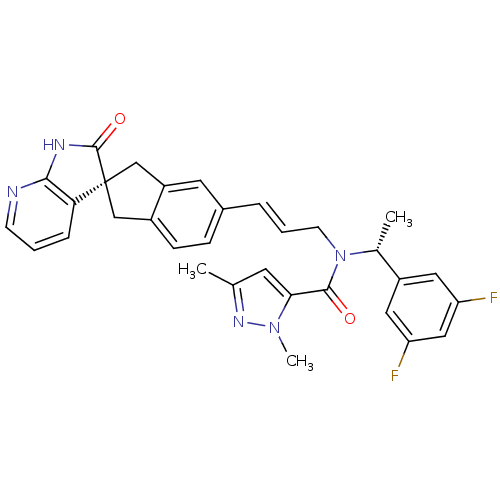 Chemical structure of BindingDB Monomer ID 103497