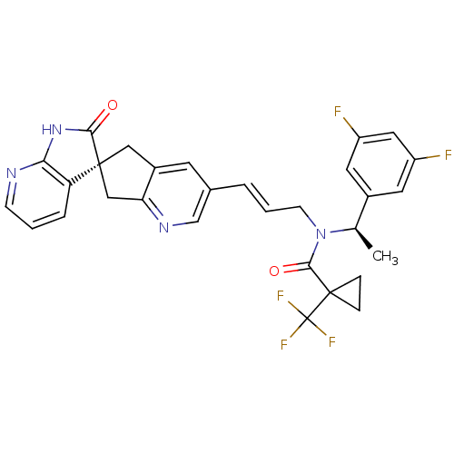 Chemical structure of BindingDB Monomer ID 103499