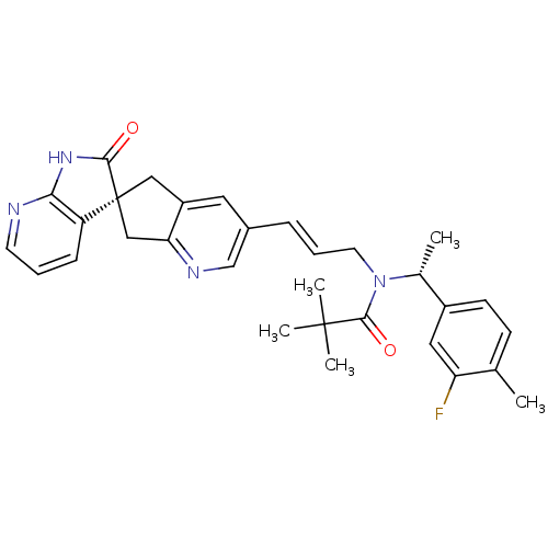 Chemical structure of BindingDB Monomer ID 103501