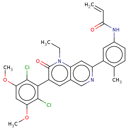 Chemical structure of BindingDB Monomer ID 103503