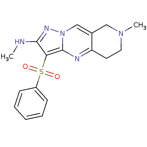 Chemical structure of BindingDB Monomer ID 103504