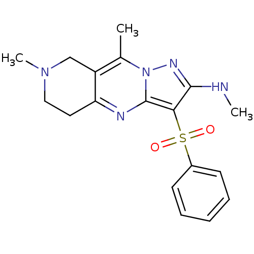 Chemical structure of BindingDB Monomer ID 103505