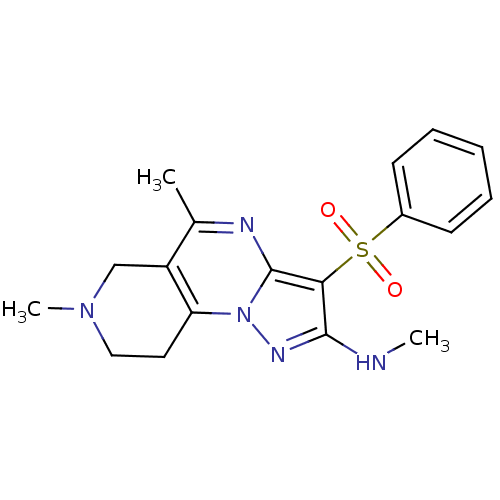 Chemical structure of BindingDB Monomer ID 103507