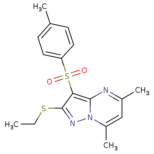 Chemical structure of BindingDB Monomer ID 103508