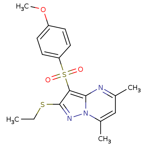Chemical structure of BindingDB Monomer ID 103509