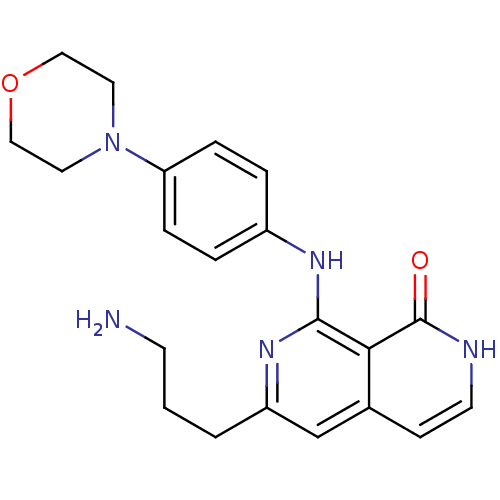 Chemical structure of BindingDB Monomer ID 103511