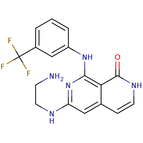 Chemical structure of BindingDB Monomer ID 103513