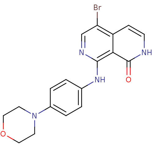 Chemical structure of BindingDB Monomer ID 103515