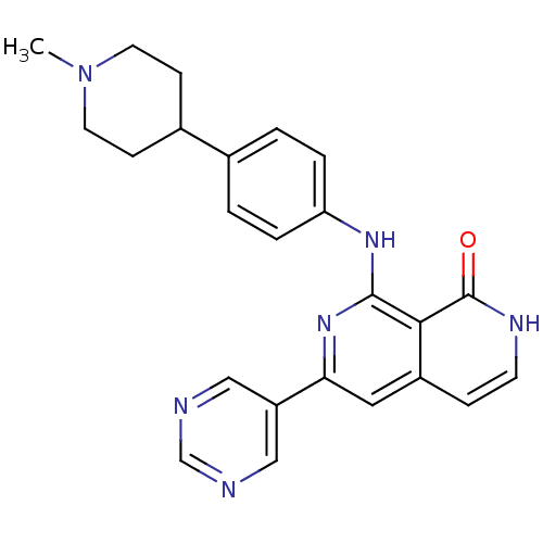 Chemical structure of BindingDB Monomer ID 103519
