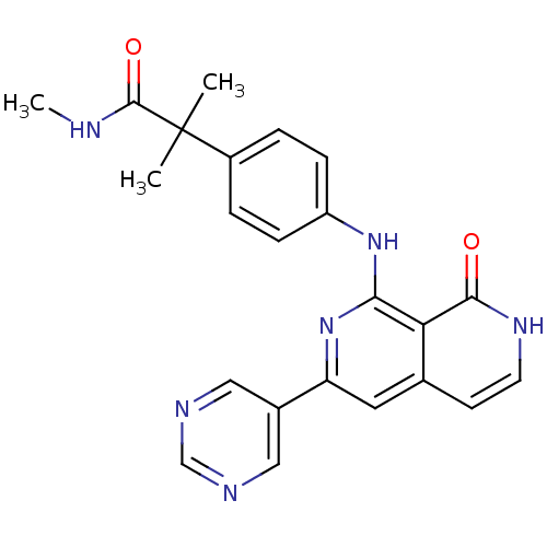 Chemical structure of BindingDB Monomer ID 103522