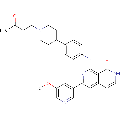 Chemical structure of BindingDB Monomer ID 103524