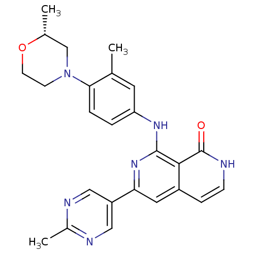 Chemical structure of BindingDB Monomer ID 103526