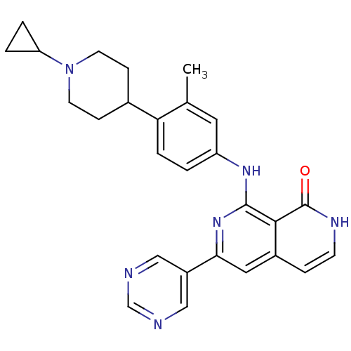 Chemical structure of BindingDB Monomer ID 103527