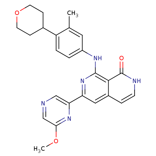 Chemical structure of BindingDB Monomer ID 103530