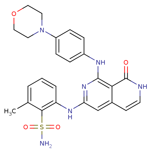Chemical structure of BindingDB Monomer ID 103531