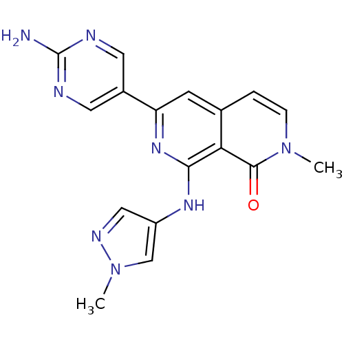Chemical structure of BindingDB Monomer ID 103532