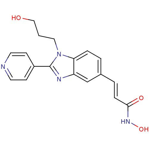 Chemical structure of BindingDB Monomer ID 103541