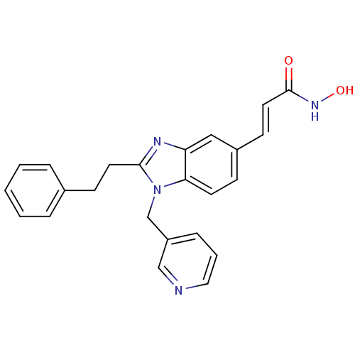 Chemical structure of BindingDB Monomer ID 103542