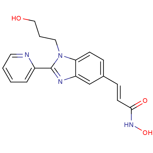 Chemical structure of BindingDB Monomer ID 103543