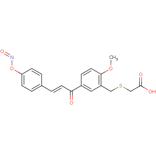 Chemical structure of BindingDB Monomer ID 103560
