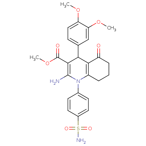 Chemical structure of BindingDB Monomer ID 103564