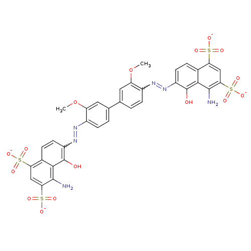 Chemical structure of BindingDB Monomer ID 103568