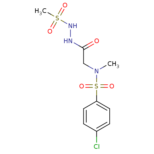 Chemical structure of BindingDB Monomer ID 103570