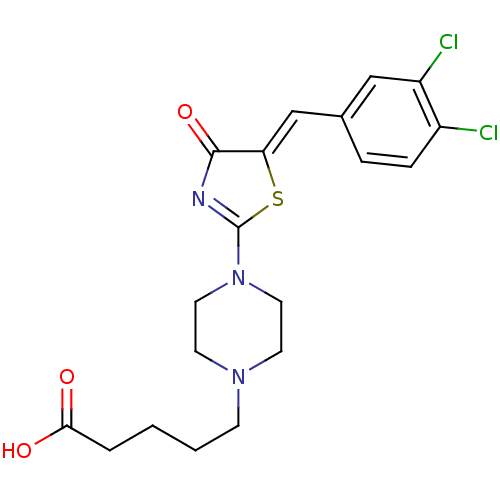 Chemical structure of BindingDB Monomer ID 103572