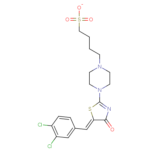 Chemical structure of BindingDB Monomer ID 103573