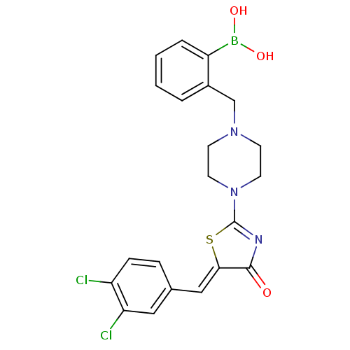 Chemical structure of BindingDB Monomer ID 103574