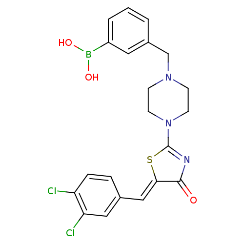 Chemical structure of BindingDB Monomer ID 103575
