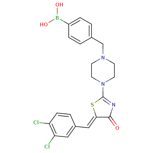 Chemical structure of BindingDB Monomer ID 103576