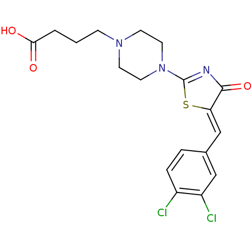 Chemical structure of BindingDB Monomer ID 103579