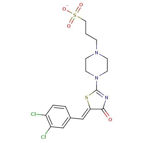 Chemical structure of BindingDB Monomer ID 103580