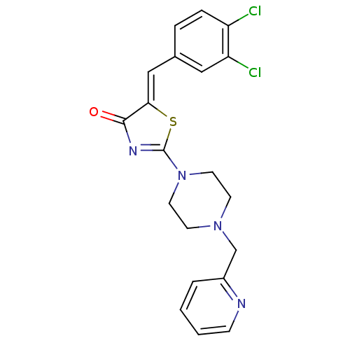 Chemical structure of BindingDB Monomer ID 103582