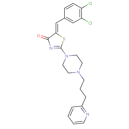 Chemical structure of BindingDB Monomer ID 103585