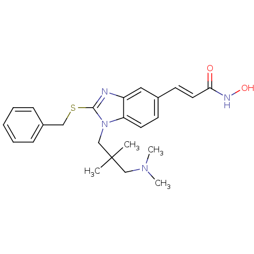Chemical structure of BindingDB Monomer ID 103595