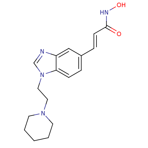 Chemical structure of BindingDB Monomer ID 103596