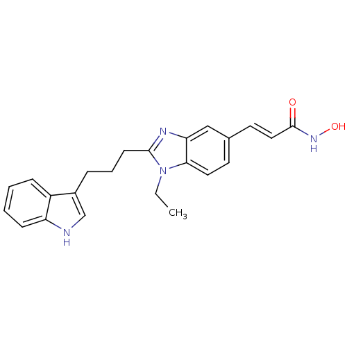 Chemical structure of BindingDB Monomer ID 103599