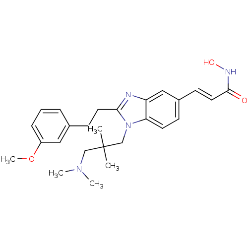 Chemical structure of BindingDB Monomer ID 103600
