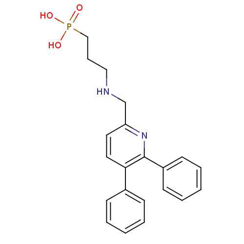 Chemical structure of BindingDB Monomer ID 103603