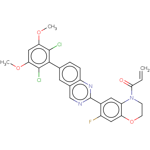 Chemical structure of BindingDB Monomer ID 103607
