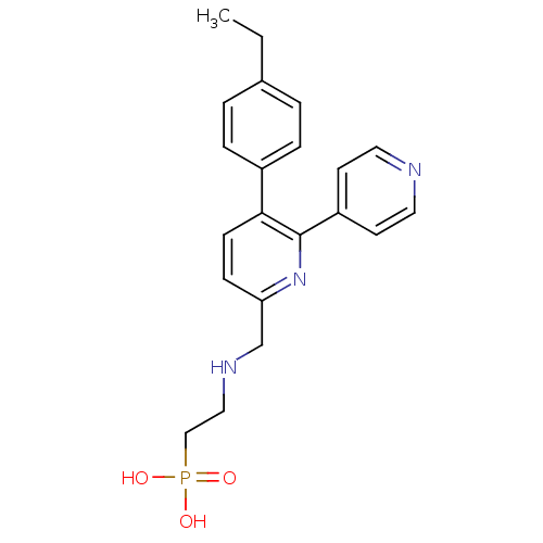 Chemical structure of BindingDB Monomer ID 103609