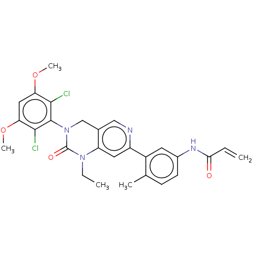 Chemical structure of BindingDB Monomer ID 103610