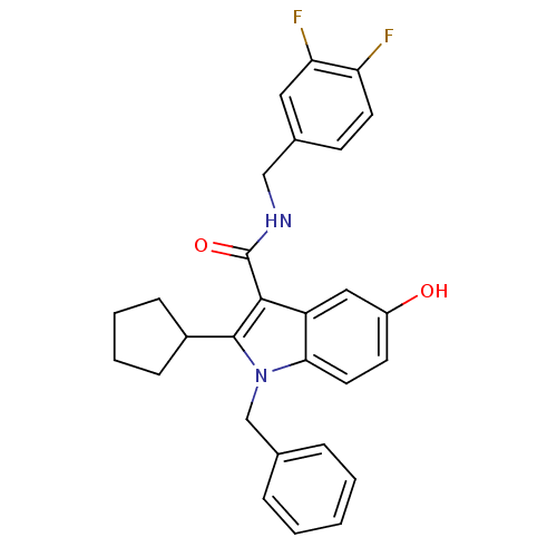 Chemical structure of BindingDB Monomer ID 103616