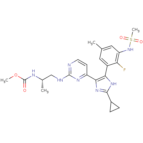 Chemical structure of BindingDB Monomer ID 103625